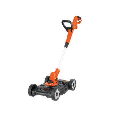 Podadora y Orilladora El&eacute;ctrica 12" 3 en 1 Black+Decker