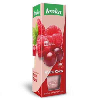 Difusor Varitas Mikado Frutos Rojos 100 Ml Tenka