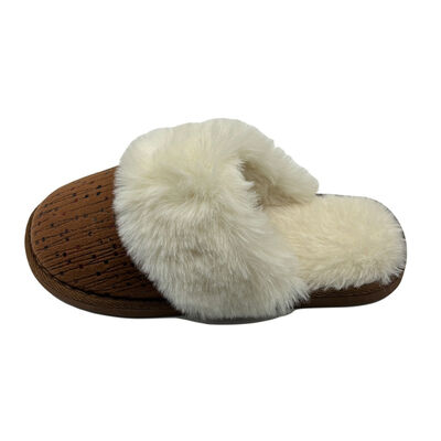 Pantufla Puntos con Felpa Comfort Fit By As para Mujer