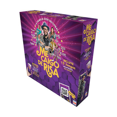 Juego De Mesa  Me Caigo De Risa: El Juego