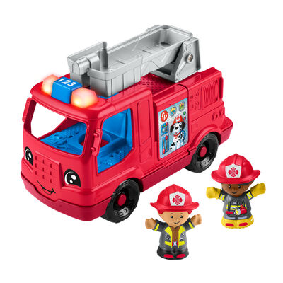 Little People Cami&oacute;n de Bomberos Mediano