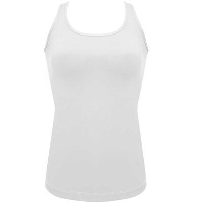 Camiseta Con Espalda Deportiva Ilusi&oacute;n para Mujer