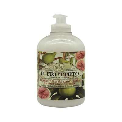 Jab&oacute;n L&iacute;quido Nesti Dante Il Frutteto Fig & Almond Milk 500 Ml