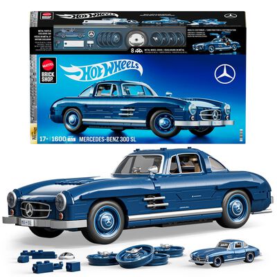 Mattel Brick Shop Mercedes Benz 300 Sl