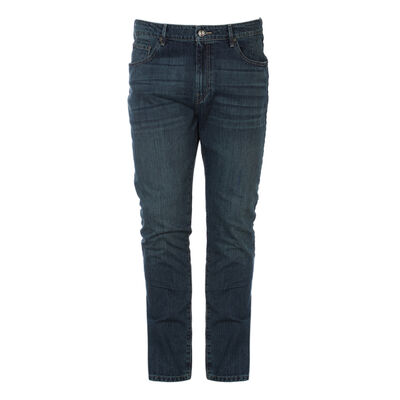 Jeans Recto Fit Silver Plate Para Hombre Plus