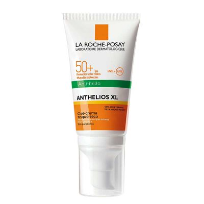 Protector Solar Facial La Roche Posay Anthelios XL Toque Seco FPS50+ Matificante Para Piel Grasa a Mixta 50ml