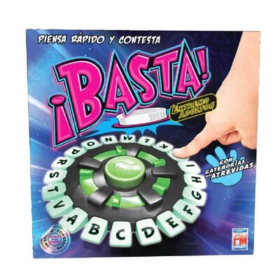 Juego de Mesa Basta Extremo Adultos Fotorama