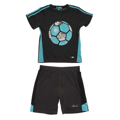 Conjunto Playera y Bermuda F&uacute;tbol Us Expedition Ni&ntilde;o