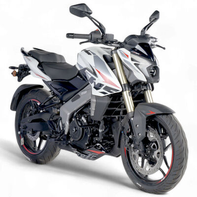 Motocicleta Bajaj Pulsar NS 400CC Perla 2026