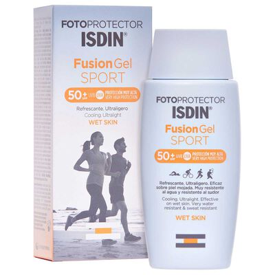 Fotoprotector Fusion Gel Sport SPF50 100ml Bloqueador Corporal
