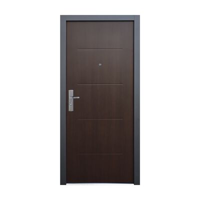 Puerta de Seguridad Xe Lumina Apertura Izquierda 95X215 Nogal