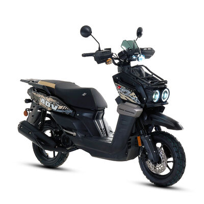 Motoneta Treck Motors Acorazada 150 Dorado/Negro