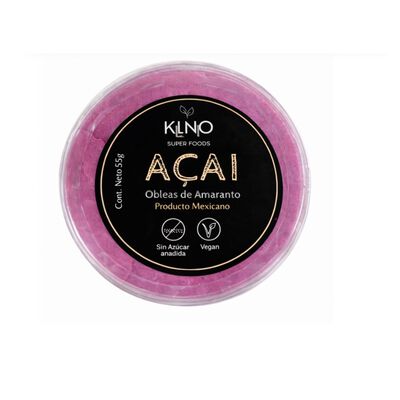 Oblea Acai Klinio 55g