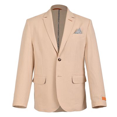 Saco Slim Fit Carlo Corinto con Bolsas Tipo Cartera para Hombre