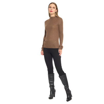 Su&eacute;ter Escote Redondo  Foleys Para Mujer Casual