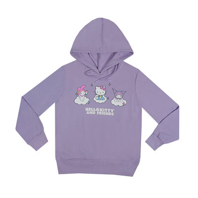 Sudadera con Capucha Hello Kitty para Ni&ntilde;a