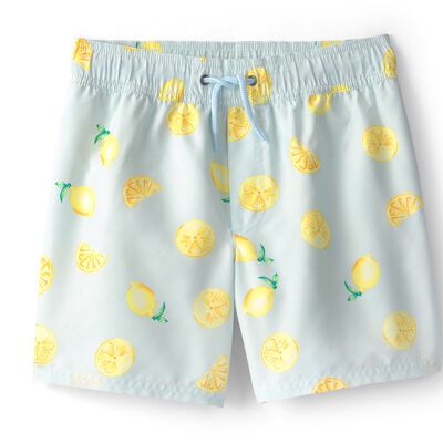 Traje de Ba&ntilde;o Carter's Estampado Limones para Ni&ntilde;o