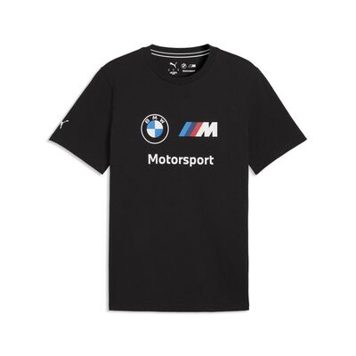 Playera Negra Puma BMW M Motorsport para Hombre