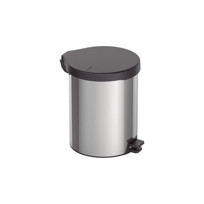 Bote De Basura Inox Con pedal New 12 Lt Tramontina