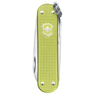 Navaja Victorinox Classic&nbsp; Lime Twist Alox 58Mm 5 Usos&nbsp; Modelo 0.6221.241G