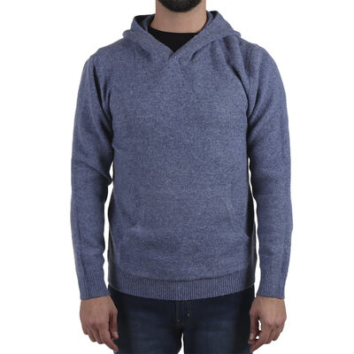 Su&eacute;ter con Capucha Bolsillo Canguro Jeanious para Hombre