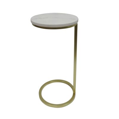 Mesa Con M&aacute;rmol Emilia Vintage Home