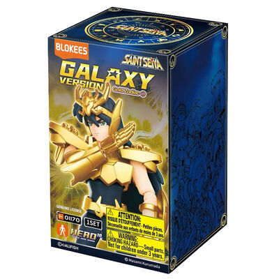 Blokees Saint Seiya Galaxy Version Dragon Shiryu