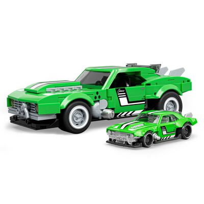 Mattel Brick Shop Speed 68 Custom Camaro