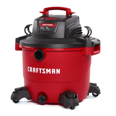 Aspiradora de 16 Galones y 6.5 HP para Seco y Mojado Mod. CMXEVBE17595 Craftsman