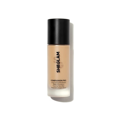 Base de Maquillaje L&iacute;quida Matte Complexion Pro Honey Sheglam