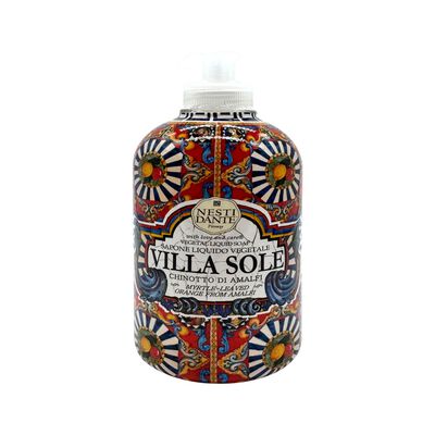Jab&oacute;n L&iacute;quido Nesti Dante Villa Sole Chinotto De Amalfi   500 Ml