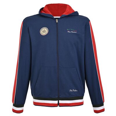 Sudadera Azul Italia Pole Position para Hombre