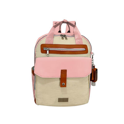 Pa&ntilde;alera Peaktour Tipo Backpack Rosa Modelo Giza