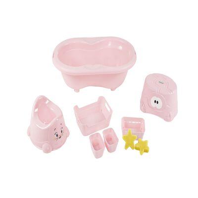Set Baby Shower-Girl Prinsel