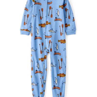 Mameluco con Dise&ntilde;o Tem&aacute;tica Pesquera Carter's con Pie para Ni&ntilde;o