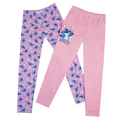 Legging 2Pack Stitch Disney para Ni&ntilde;a