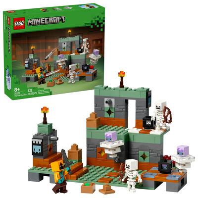 LEGO&reg; Minecraft&reg; La C&aacute;mara de Desaf&iacute;o Juguete de Construcci&oacute;n