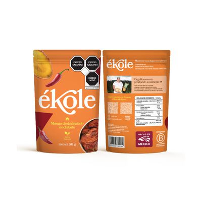 Mango Deshidratado Enchilado &Eacute;kole 50g