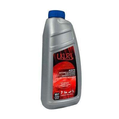 Aceite Ukura Para Motor De 2 Tiempos 1 Lt. 50:1