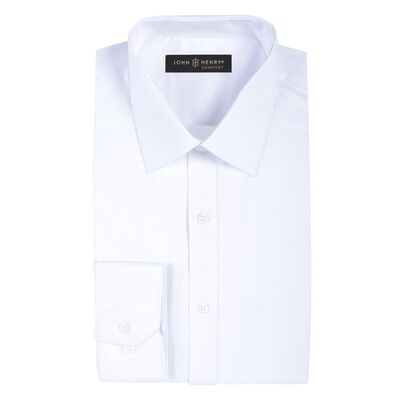 Camisa Manga Larga John Henry Semi B&aacute;sica para Hombre Plus