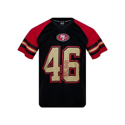 Playera F&uacute;tbol Americano NFL 49Ers Manga Corta para Hombre