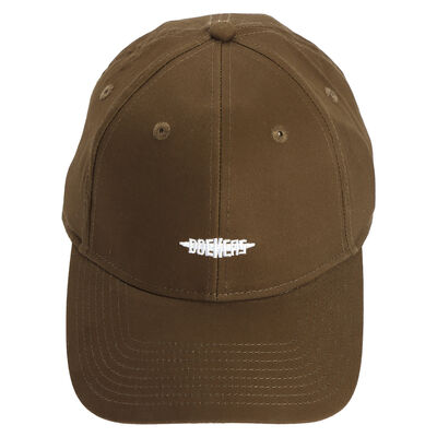 Gorra Caf&eacute; con Logo Bordado Dockers Unisex