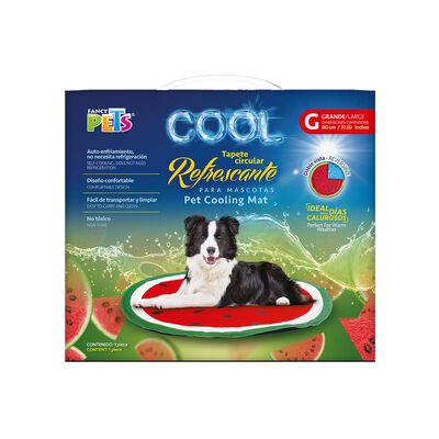 Tapete Refrescante Circular Grande Sandia Cool