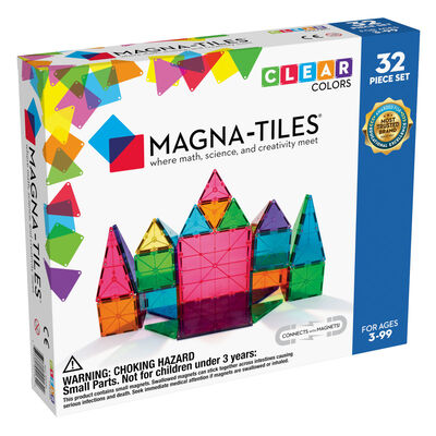MAGNA-TILES Original Set 32 de Piezas