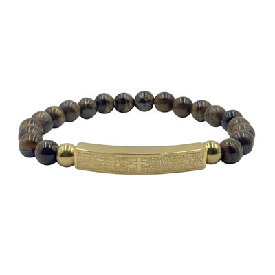 Pulsera Placa Acero D Aktuales para Hombre
