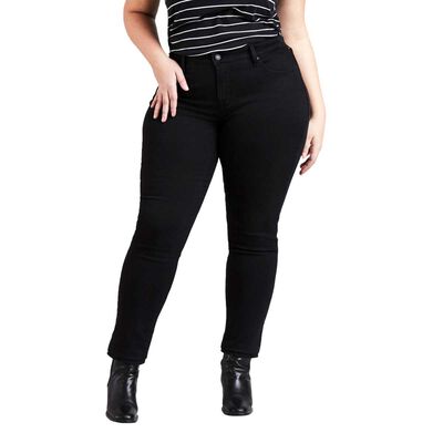 Jeans Tubo Levi's Para Mujer Curvy