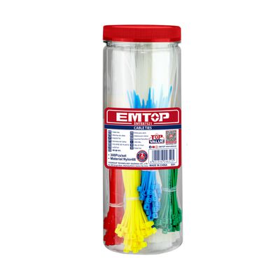 PAQUETE 300 SINCHOS DE COLOR AZ ROJ AM VE Y BL
