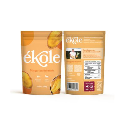 Mango Deshidratado &Eacute;kole 50g