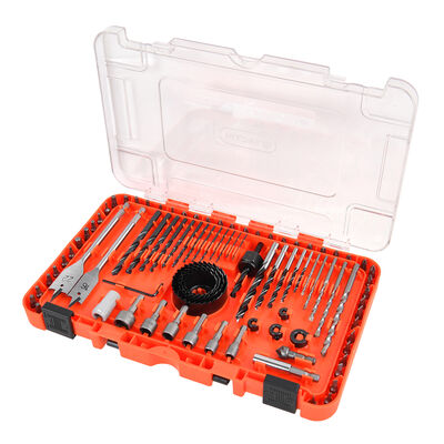 Juego de Accesorios Para Taladro de 90 Piezas TACTIX
