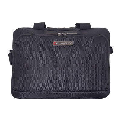 Portafolio Porta Laptop Zug 14&rdquo; Negro Swissmobility
